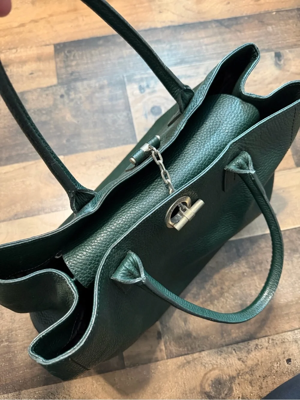 Lamarthe Paris EV101 Leather Handbag
